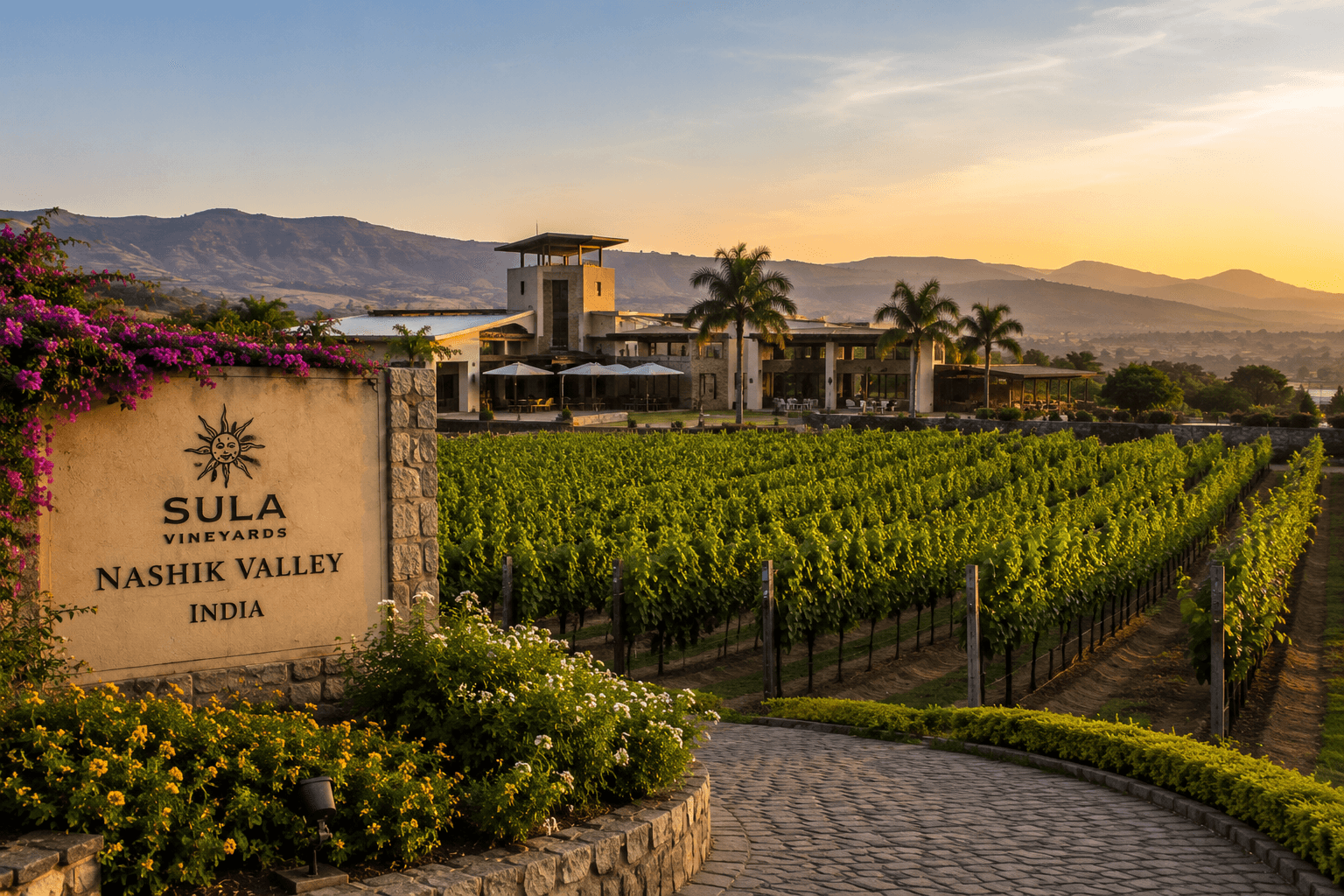 India wine region