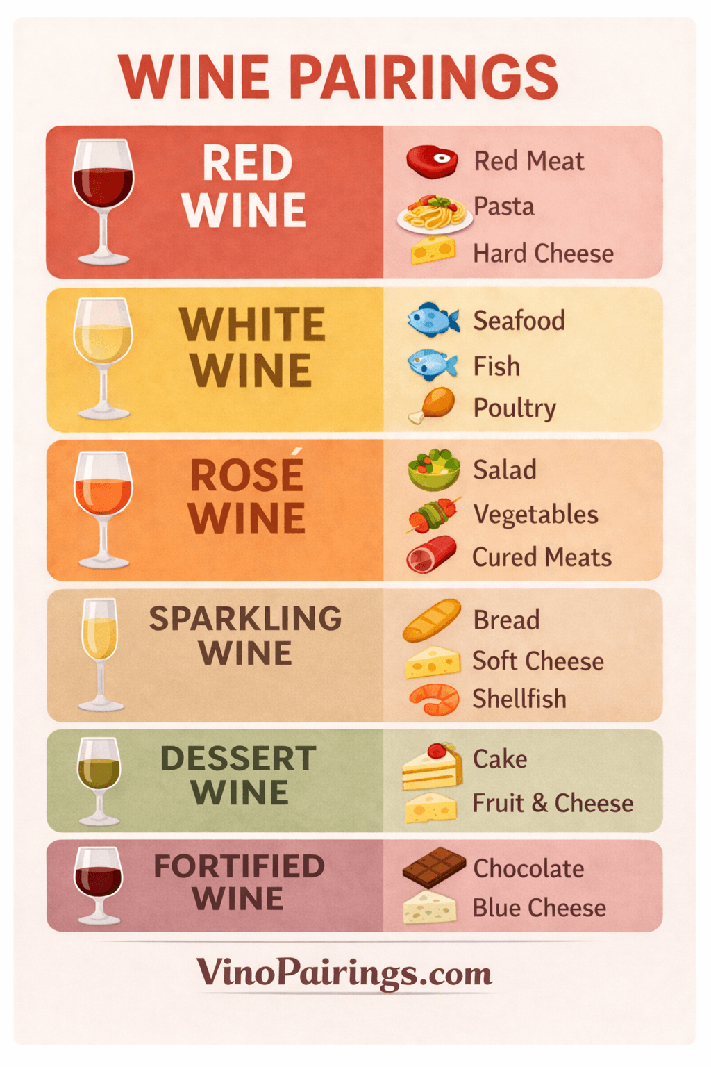 Wine Pairing Basics Guide preview
